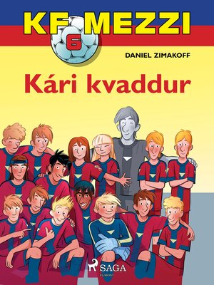 cover image of KF Mezzi 6--Kári kvaddur